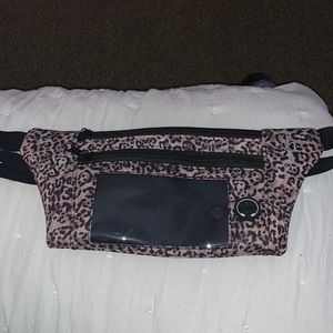 Jessica Simpson Leopard Fanny Pack
